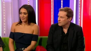 Ardal O’Hanlon Frank Sinatra  Story  Death in Paradise with Josephine Jobert interview