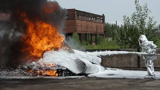 The Hidden Dangers in Firefighting Foam