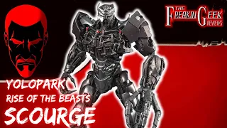 Yolopark Rise of the Beasts SCOURGE: EmGo's Transformers Reviews N' Stuff