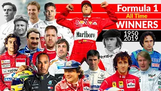 Formula 1 All Time Driver Ranking (1950-2019)