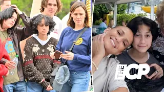 Jennifer Garner has day out at Disneyland with daughter Seraphina and Jennifer Lopez’s child Emme