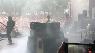 Greta Van Fleet Backstage at Lollapalooza 8/3/18