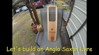 Build an Anglo Saxon Lyre (narrated)