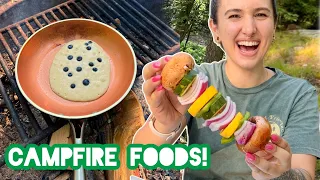 What Vegan Eats on a  Camping Trip #105