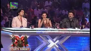 X Factor India 2011 Auditions - Zoobi Doobi & Jaane Jaan (Courtesy: Sony Entertainment India)