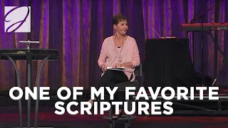 One Of My Favorite Scriptures | Joyce Meyer