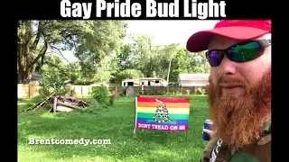 Redneck Slams Gay Pride Bud Light