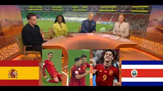 Spain vs Costa Rica 7-0 Spain DEMOLISH Costa Rica FULL REACTION!😳: Can Spain WIN the WORLD CUP?