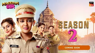 Maddam Sir Season 2 Episode 1 | New Promo Released | Haseena Mallik | Sony Sab  Show