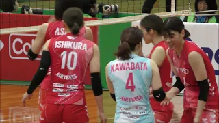 準々決勝🏐デンソーエアリービーズvsKUROBEアクアフェアリーズ,第1セット,第2セット【第72回黒鷲旗全日本選抜バレーボール大会/女子】#AkaneUkishima