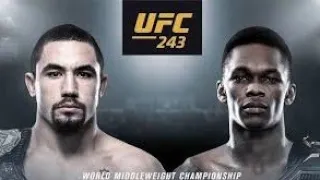 Israel Adesanya vs Robert Whittaker.Исраэль Адесанья против Роберта Уиттакера