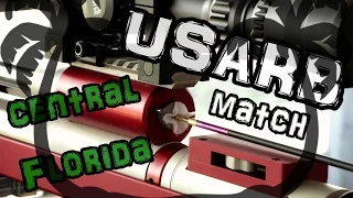 Air Rifle Benchrest Match !! - USARB - Air Gun Shooting Competition - Regulated PCP Airguns