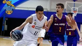 Real Madrid - Barça Lassa (72-60) RESUMEN // Minicopa Endesa 2019