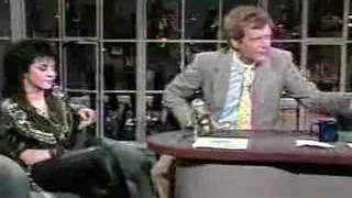 Joan Jett on Letterman 1987 part 2