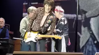 The Rolling Stones feat Eric Clapton - Champagne and Reefer - O2 London, 29 Nov 2012