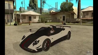 GTA SA SUPER CARS#1 Проходм миссии