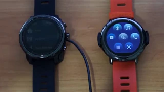 Amazfit PACE and Stratos sidebar lite launcher - launch your apps from anywhere