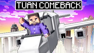 TUAN COMEBACK in MINECRAFT RP ?!