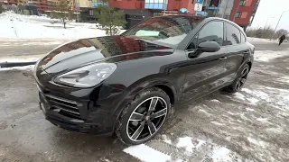 Новый Porsche Cayenne Coupe 2022г, 3.0t - 340лс, цена 14.500.000 рублей.