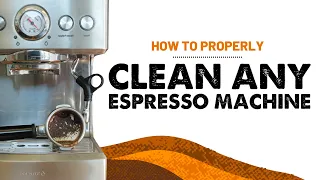 How do I clean my coffee machine? | Important Steps to maintaining a healthy espresso machine