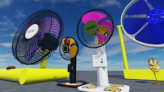 Grebek kipas angin desk fan raksasa du fan video