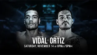 11.14 Amilcar Vidal vs Edward Jeramie Ortiz Full Fight