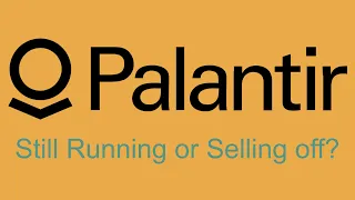 Can Palantir stock continue to push after selling off today? A $PLTR chart and trend analysis