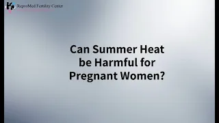 Tips to Beat the Summer Heat While Pregnant