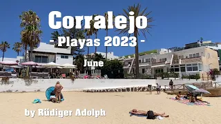 Corralejo Playas 2023 - by Rüdiger Adolph