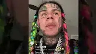 6ix9ine Explains Why He Snitched On Instagram Live, Breaks Record 2 Million Views, 6ix9ine GOOBA