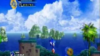 Sonic The Hedgehog 4 Speeds My Game Achievement.