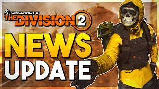 RESIDENT EVIL is back TOMORROW! The Division 2 x Resident Evil Crossover Apparel Event 2023