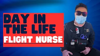 Episode 11 Day in the Life of  a Flight Nurse