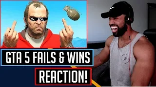 GTA 5 FAILS & WINS #39 (Best GTA 5 Funny Moments Compilation)