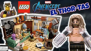 LEGO AVENGERS ENDGAME - El Nuevo Asgard del THOR-TAS (Bro Thor) | Marvel Studios - TOY SHOTS