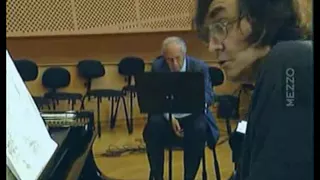 Sonate n°3 de Pierre Boulez : Lecture avec le compositeur.