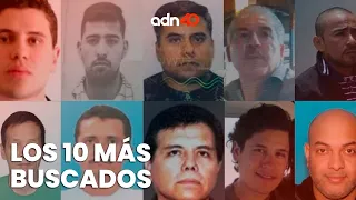 Los 10 más buscados por las DEA; nueva generación de narcotraficantes