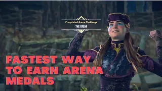 Horizon Forbidden West. How to Farm Arena Medal. Fastest way to Legendary Weapon and Armor.