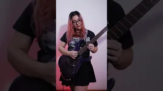 Pantera - Cowboys From Hell (Solo) | Juliana Wilson