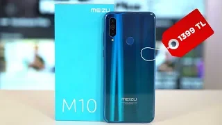 Meizu M10 kutusundan çıkıyor - 1399 TL'lik akıllı telefon