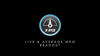 FUELPAK FP3   LIVE & AVERAGE MPG READOUT GUIDE