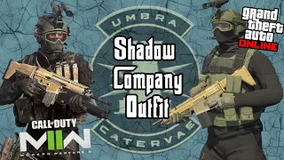 CoD MW2 Shadow Company Outfit I GTA Online