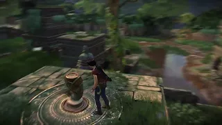 Uncharted the lost leagacy : water fountain puzzle solution & hoysala token