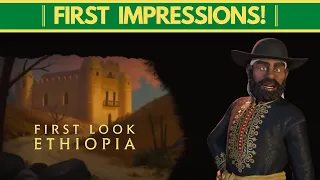 First Impressions│Ethiopia│Civilization VI: New Frontier Pass