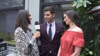 David Giuntoli & Bitsie Tulloch - East West Players Visionary Awards 2018