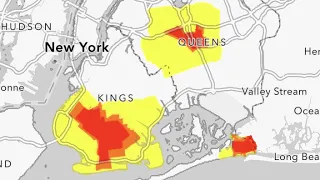 NYC launches COVID-19 'Zone Finder' to determine if residents are in hot zones