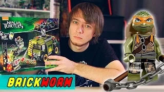 LEGO Turtle Van Takedown (Черепашки-ниндзя) - Brickworm