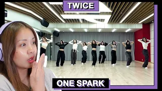 Retired Dancer's Reaction— Twice "One Spark" Dance Practice Analysis