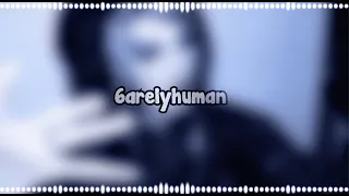 6arelyhuman - I Know (Official Lyric Video)