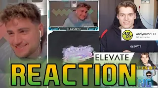 Reaction auf die REACTION VON ELIASN97 (Eligella) AUF MEIN ELEVATE UNBOXING 😱|700 Abonnenten Special